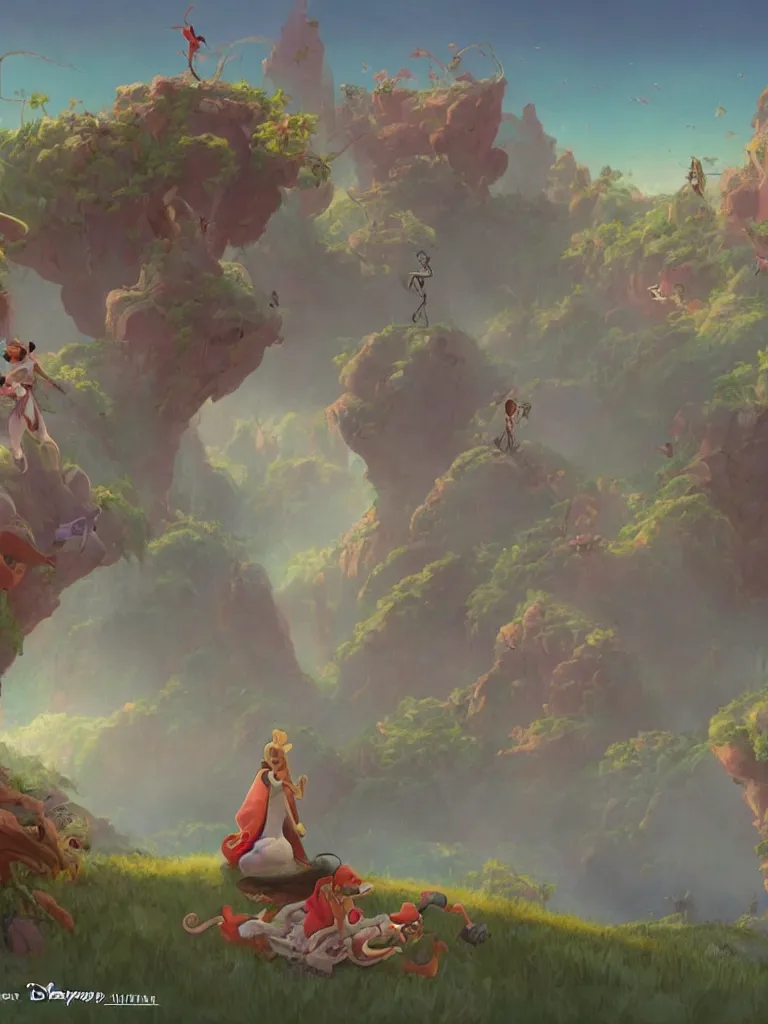 Image similar to song by disney concept artists, blunt borders, rule of thirds