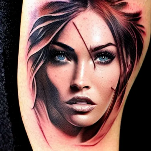 Megan Fox removing 'negative' Marilyn tattoo|Celebrities|chinadaily.com.cn