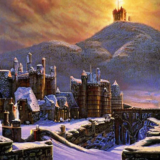 Image similar to Winterfell by Darrell k sweet