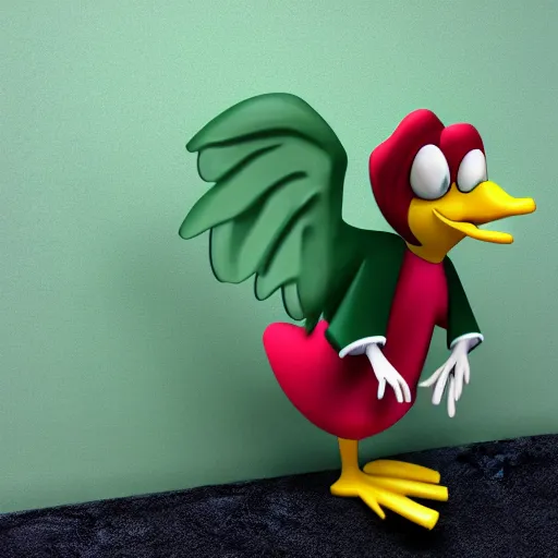 Image similar to 3 d realistic duckula