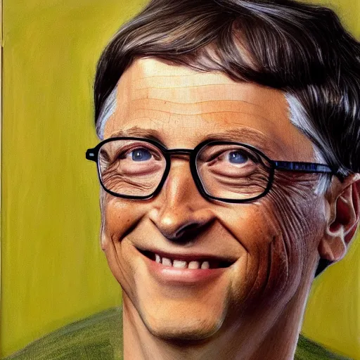 prompthunt: character concept art of bill gates as an anime boy  cute -  fine face, pretty face, realistic shaded perfect face, fine details by  stanley artgerm lau, wlop, rossdraws, james jean