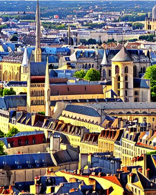 Image similar to city of dijon