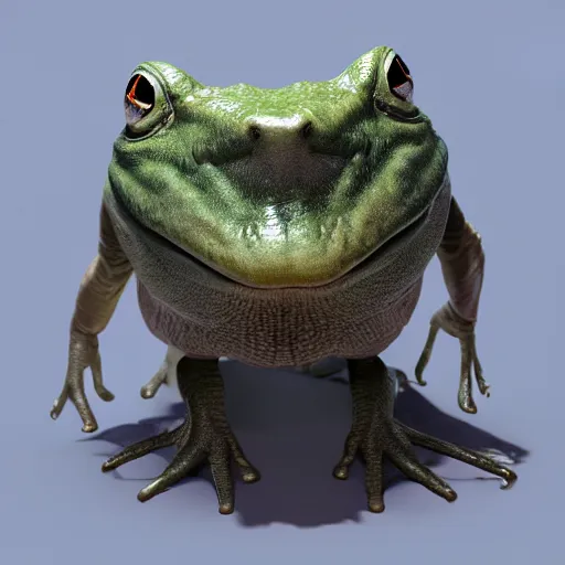 Prompt: hyperrealistic dslr film still of info wars alex jones as bullfrog, stunning 8 k octane comprehensive 3 d render, inspired by istvan sandorfi & greg rutkowski & unreal engine, perfect symmetry, dim volumetric cinematic lighting, extremely hyper - detailed, extremely lifelike attributes & lifelike texture, intricate, masterpiece, artstation, stunning