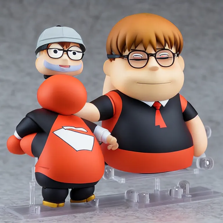 Image similar to peter griffin, an anime nendoroid of peter griffin, figurine, detailed product photo