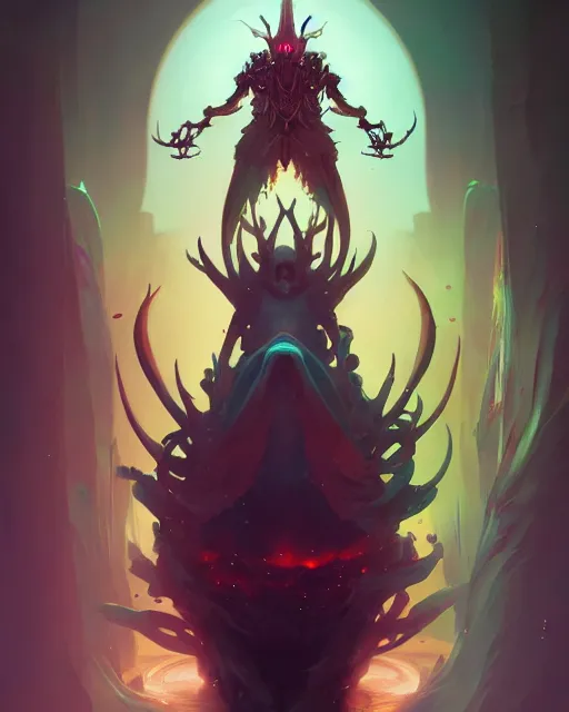 Image similar to king of time reaper, complex 3 d render by peter mohrbacher, ilya kuvshinov, victo ngai, ryohei hase, dramatic lighting, intricate, highly detailed, sharp focus, unreal engine, blender, artstation, masterpiece, ray tracing