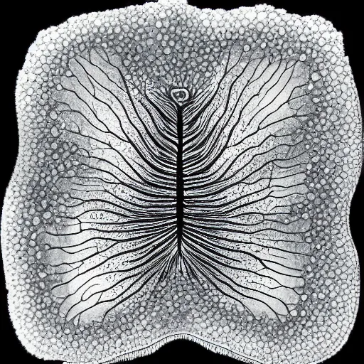 Image similar to “ plume agate ” anatomical drawing of crocodile “ gray ’ s anatomy ” 1 0 2 4 x 1 0 2 4