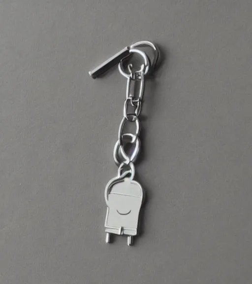 Image similar to realistic keychain of 'Sykes from 1999 Inspector Gadget film'