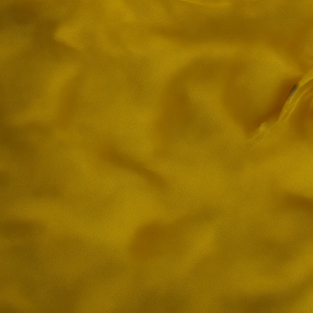 Image similar to yellow silk cloth texture, 4k