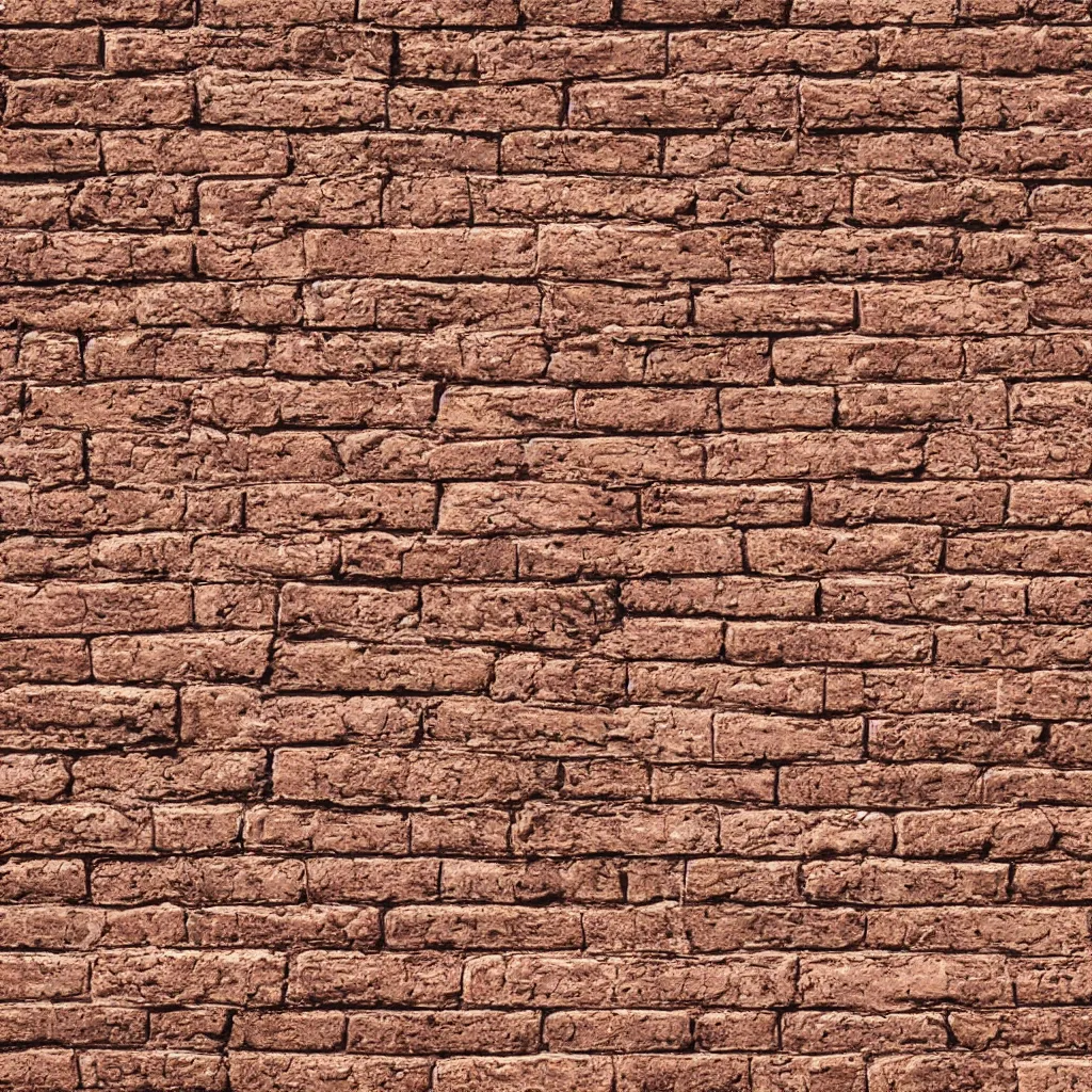 Prompt: brown painted brick texture