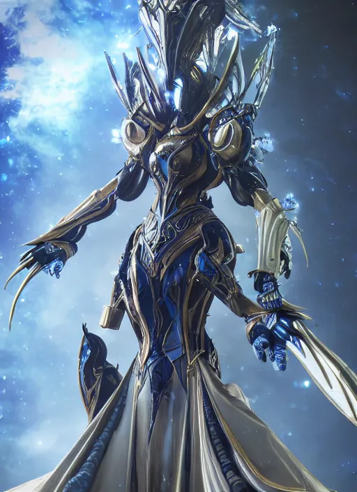 Image similar to photo of a sorceress near mage tower, warframe armor!!, cyborg, magical dress, fantasy, interesting angle, sharp focus, 8 k high definition, insanely detailed, intricate, intelligent, art by kazuya takahashi, fenghua zhong, sangsoo jeong, kevin hou