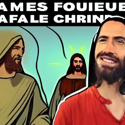 Image similar to jesus youtube channel