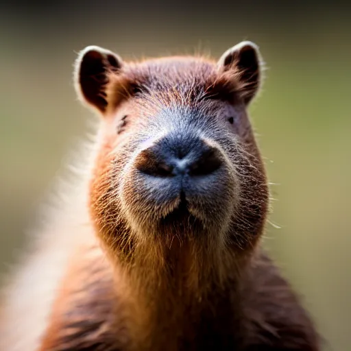 Image similar to capybara munching on gpus, studio lighting, professu photograph, taken by sony a 7 r, 4 k, depth of field, bokeh