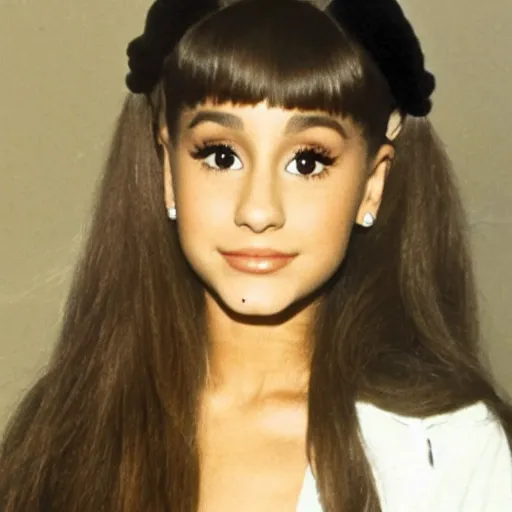 Image similar to ariana grande in 1 9 7 0 s