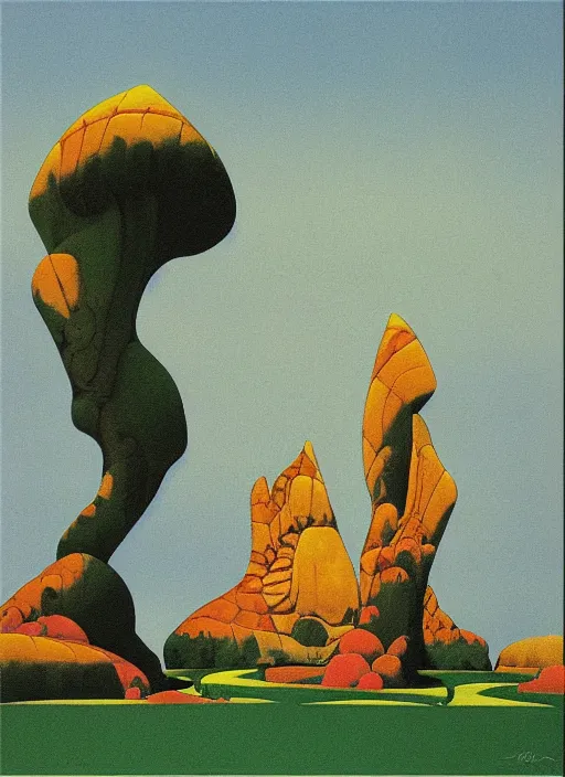 Image similar to Conversano by Roger Dean