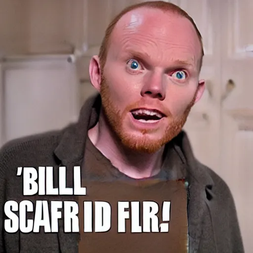 Image similar to bill burr as scarface