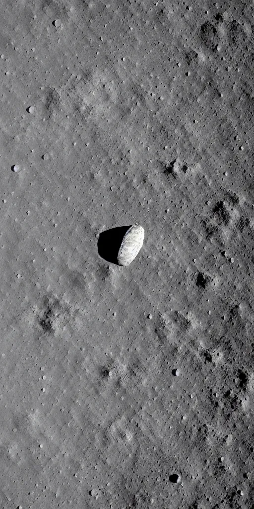 Image similar to super high resolution portrait, chinese astronaut landing on the moon, backlight, background is lunar crater, earth, sky, meteorite crater, lunar module, f 3 2, high detail.