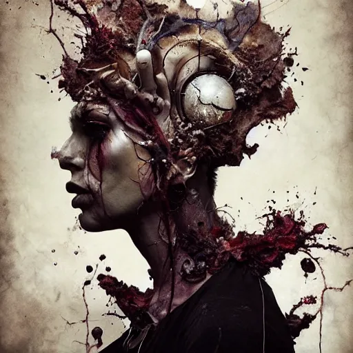 Image similar to eldritch god, by brooke shaden and alberto seveso and eve ventrue and john salminen and tim okamura, trending on artstation hq, deviantart, pinterest, 4 k uhd image