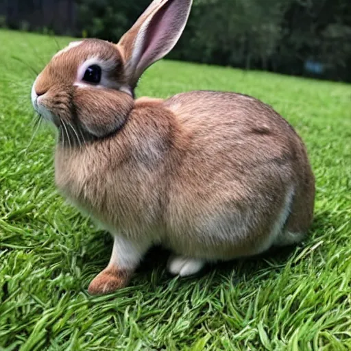 Image similar to a beautiful female bunny hybrid