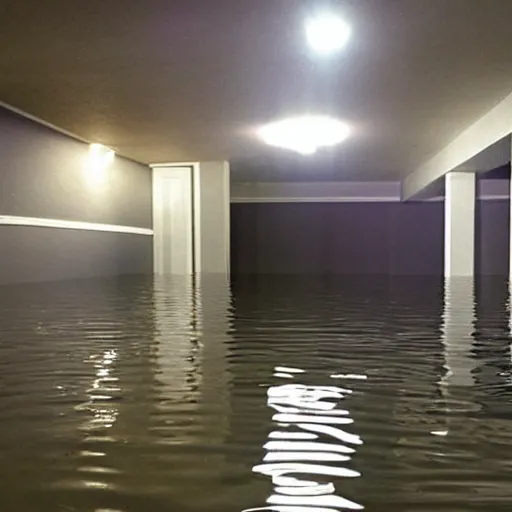 Image similar to flooded basement,