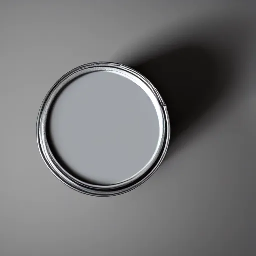 Image similar to can of paint, minimal, modern