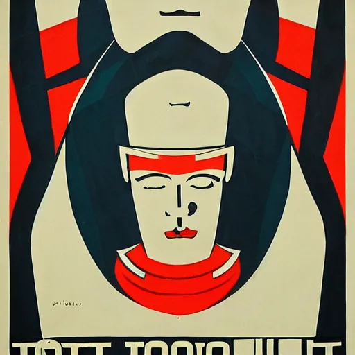 Image similar to esoteric orwellian art, nineteen eighty - four art deco, face, propaganda poster, totalitarian art