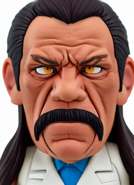 Prompt: danny trejo, an nendoroid of danny trejo figurine, realistic face, detailed product photo