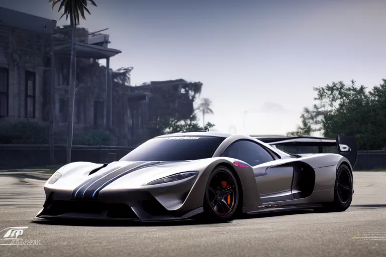 Image similar to photo wallpaper sport car gran turismo 7 forza horizon need for speed fast and furious 5 unreal engine supercar hypercar game concept car octane render, 4 khd 2 0 2 2 3 d cgi rtx style chrome reflexion global illumination ray tracing hdr arstation pixar and disney unreal