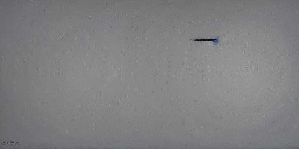 Prompt: detailed minimalist painting of gravity