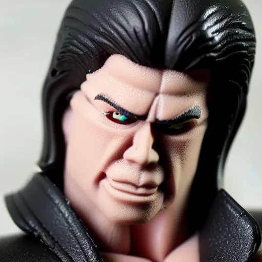 Image similar to action figure of glenn danzig,