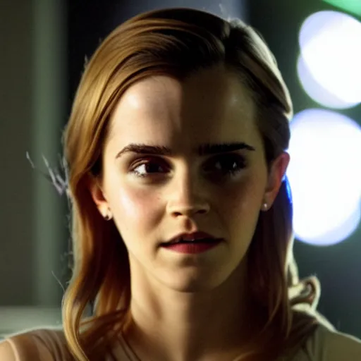 Image similar to still of emma watson in supernatural