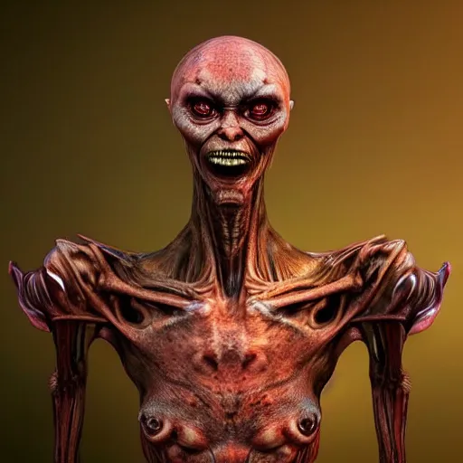 Image similar to beautiful mars alien, extremely human detailed, brutal human detailed!!!, hdr human detailed, photo hyper realistic, the best photograph of august, pinterest render, vogue render