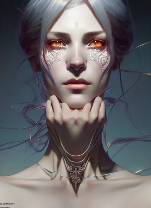 Image similar to ultra realistic illustration, hisoka, intricate, elegant, highly detailed, digital painting, artstation, concept art, smooth, sharp focus, illustration, art by artgerm and greg rutkowski and alphonse mucha and wlop