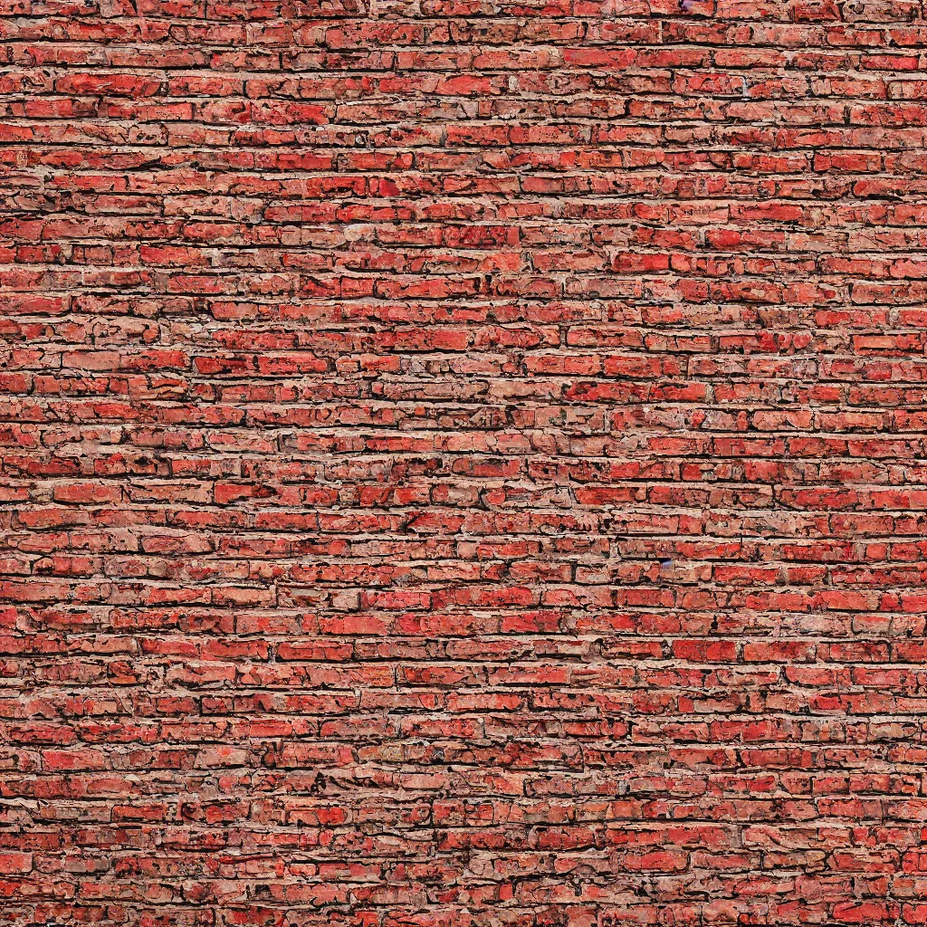 Image similar to plaid painted brick texture