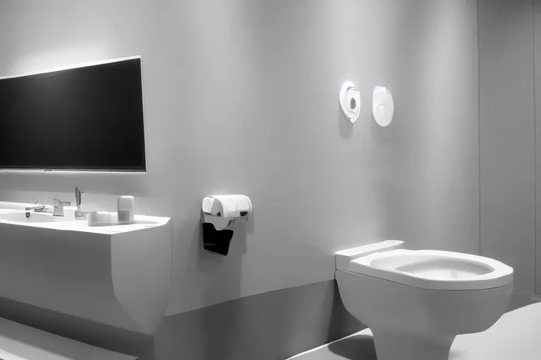 Image similar to gaming toilet, 4k