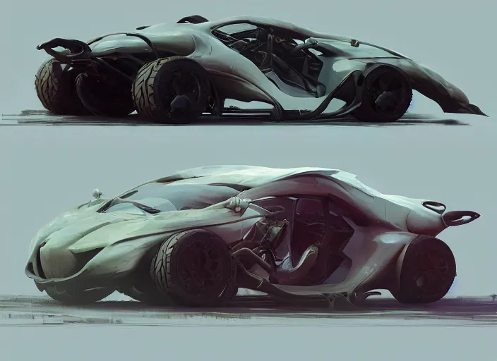 Image similar to a beautiful concept design of a supercar converted into offroad sport. car design by cory loftis, fenghua zhong, ryohei hase, ismail inceoglu and ruan jia. volumetric light.