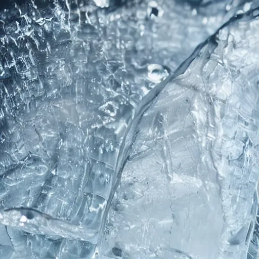 Image similar to see through clear sheet of ice sheet of ice in front of face behind ice 80mm eye close up