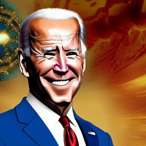 Image similar to joe biden as doctor strange