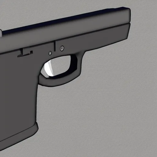 Image similar to glock 1 9 in as an item in roblox