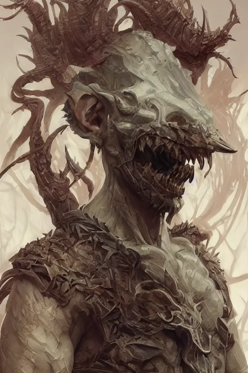 Prompt: portrait of mark zuckerberg as a pathetic goblinoid hobgoblin demon unseelie, upper body, fantasy, intricate, elegant, highly detailed, digital painting, artstation, concept art, sharp focus, illustration, art by artgerm and greg rutkowski and alphonse mucha