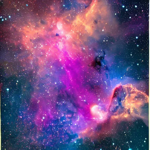 Image similar to a nebula