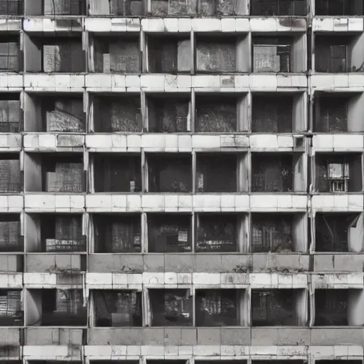 Prompt: cyborg style Brutalism