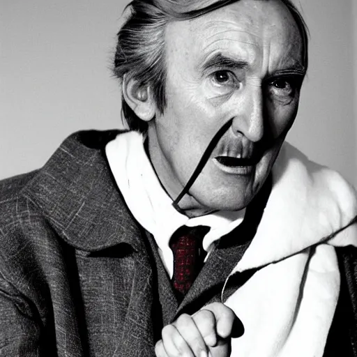 Image similar to Robert Hardy as Count Dooku from Star Wars