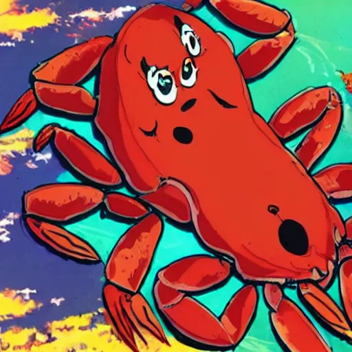 Images | Crab Monster | Anime Characters Database