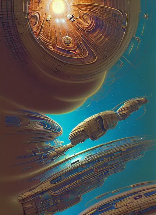 Image similar to design only! 2 0 5 0 s retro future art 1 9 7 0 s science fiction borders lines decorations space machine, mech, robot. muted colors. by jean - baptiste monge, ralph mcquarrie, marc simonetti, 1 6 6 7. mandelbulb 3 d, fractal flame, jelly fish, coral, cinematic lightning