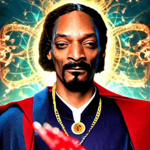 Image similar to snoop dogg as doctor strange, marvel cinematic universe, 2 k photo