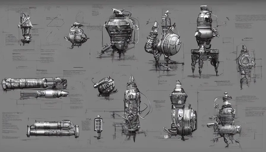 Prompt: visual storytelling, concept art of rocket engines by jama jurabaev, extremely detailed, trending on artstation, high quality, brush stroke