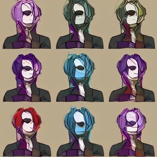 Image similar to cringe personified, ai art by midjourney