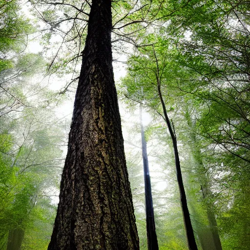 Image similar to a photograph of a tree lightening