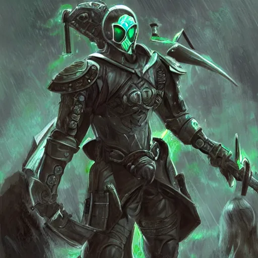 Image similar to theft, swords, mew, stillbirth, stillbirth, sad, 8 k resolution digital art trending on artstation the green knight, armed with futuristic weaponry, prepares to fight off a horde of cyberpunk brides