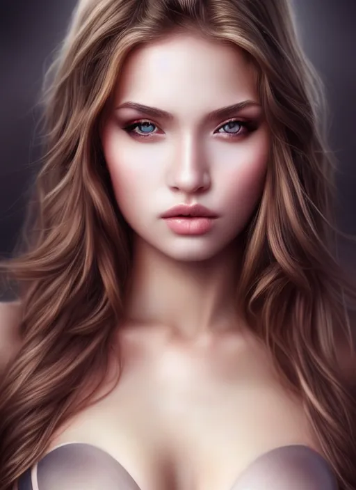 Image similar to a gorgeous female photo, professionally retouched, realistic, smooth face, perfect eyes, symmetrical, full body shot, wide angle, sharp focus, 8 k high definition, insanely detailed, intricate, elegant, art by artgerm